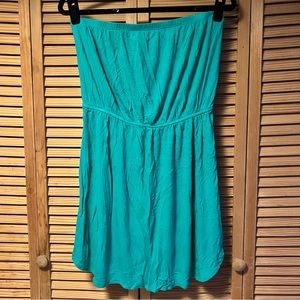Old Navy Large Green Tube Dress
